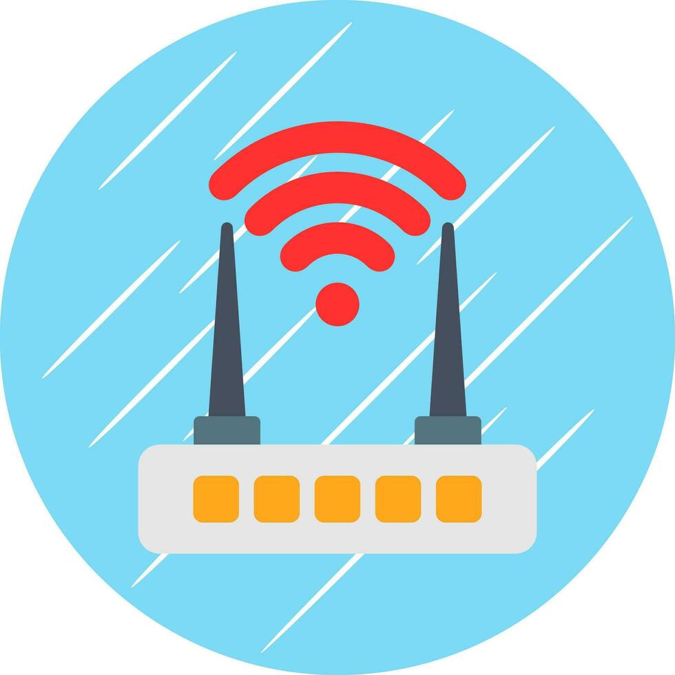 wiFi signal vektor ikon design