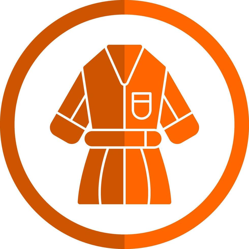 Kimono-Vektor-Icon-Design vektor