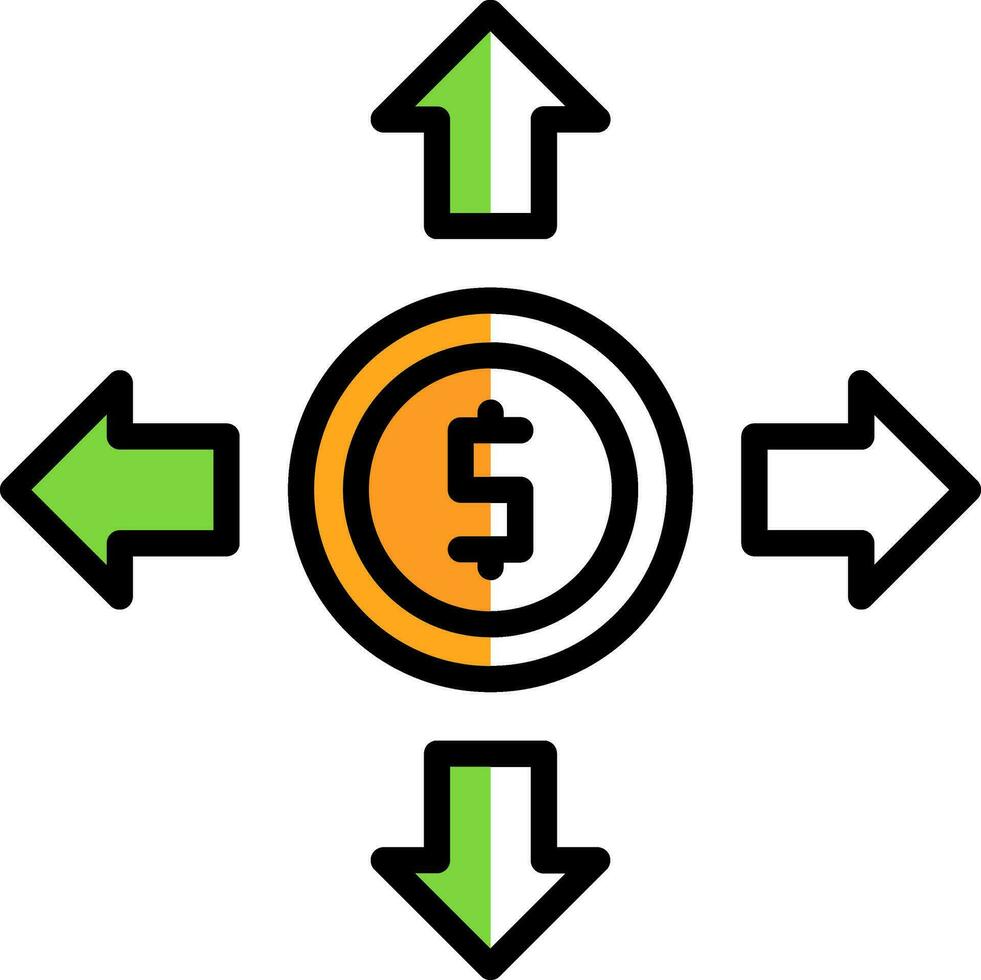 Finanzierung Vektor Symbol Design