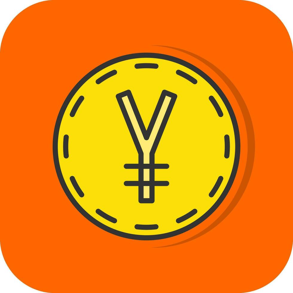 Yen Vektor Symbol Design