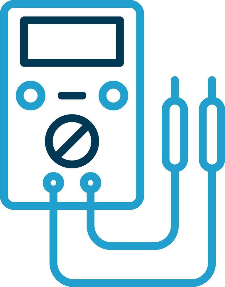 Voltmeter Vektor Symbol Design