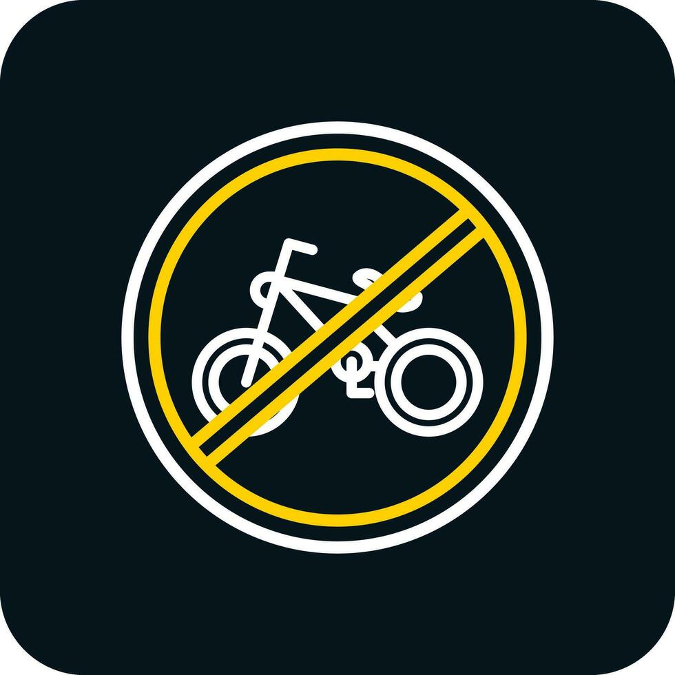 Nein Motorräder Vektor Symbol Design