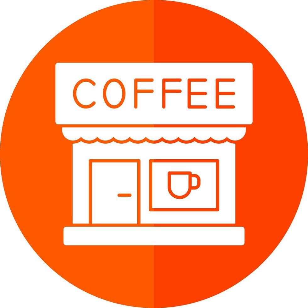 Café-Vektor-Icon-Design vektor