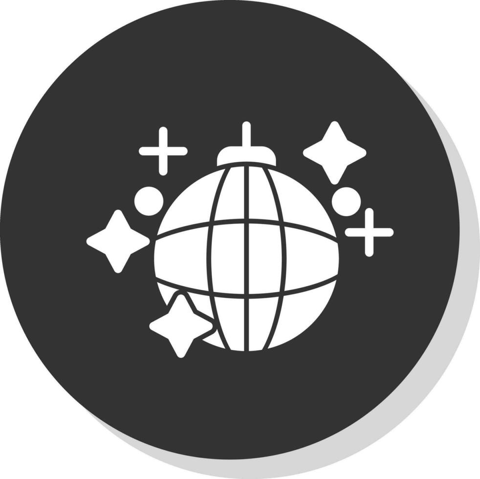 Disko Ball Vektor Symbol Design