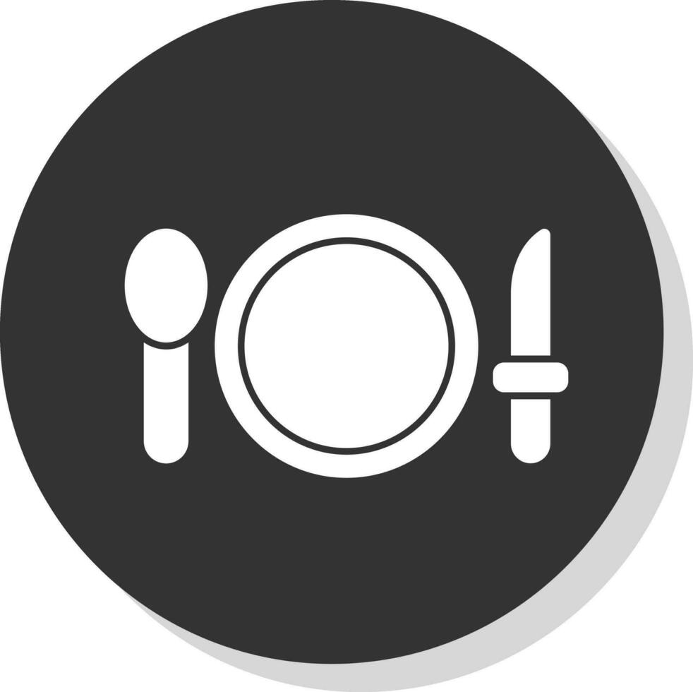 Lebensmittel-Vektor-Icon-Design vektor