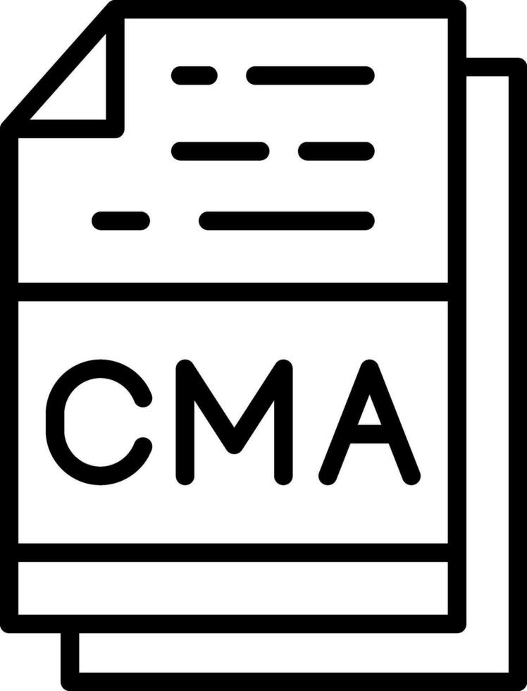 cma vektor ikon design