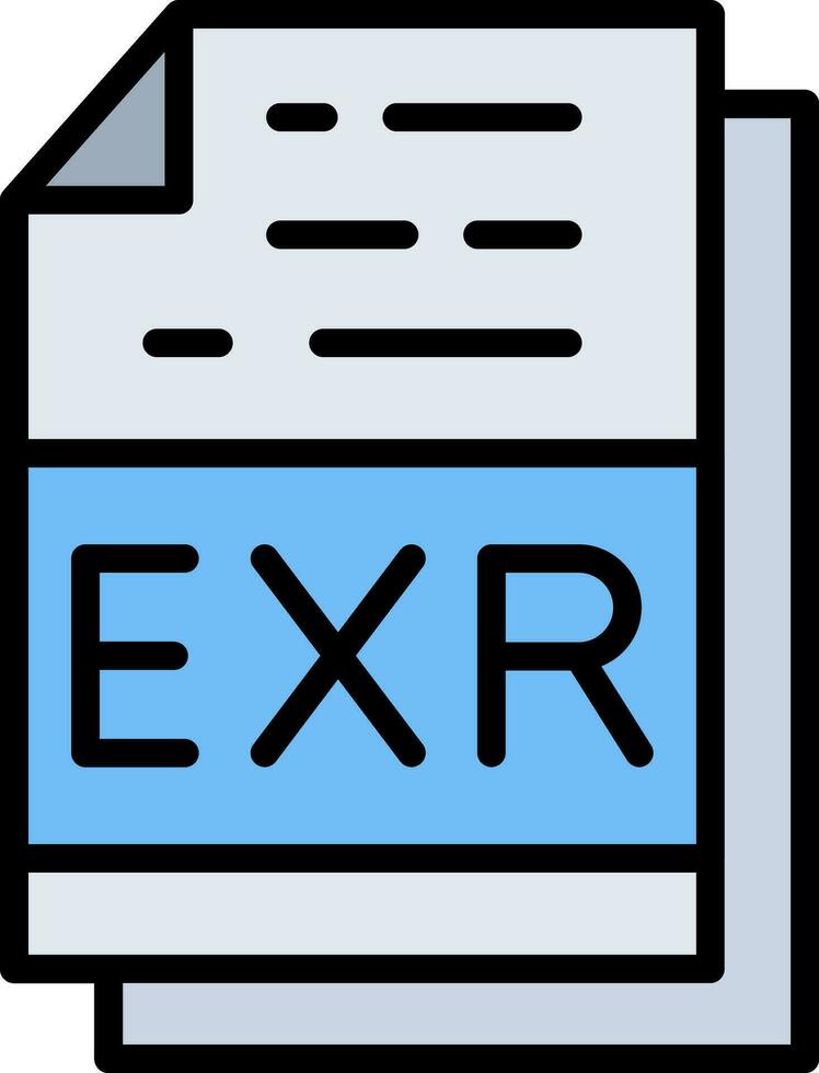 exr Vektor Symbol Design