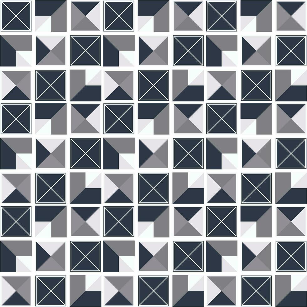 elegant minimal geometrisch Muster Vektor Illustration Hintergrund