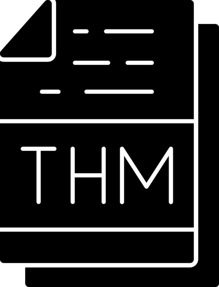 thm Vektor Symbol Design