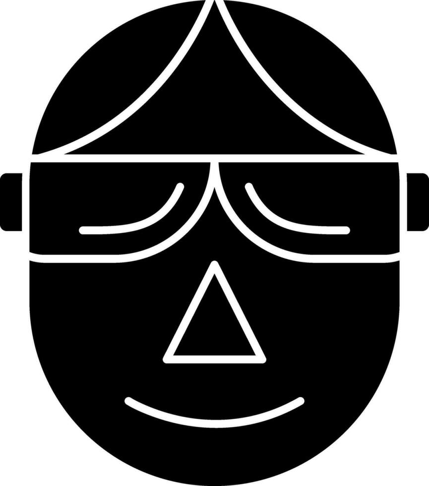 ar Headset Vektor Symbol Design