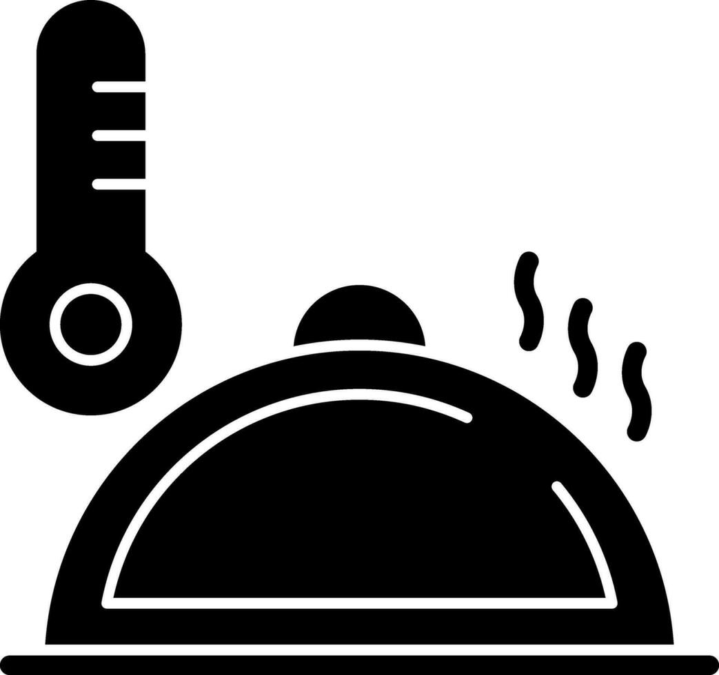 Thermometer-Vektor-Icon-Design vektor