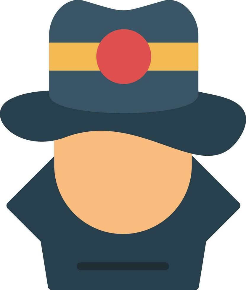 Spionage-Vektor-Icon-Design vektor