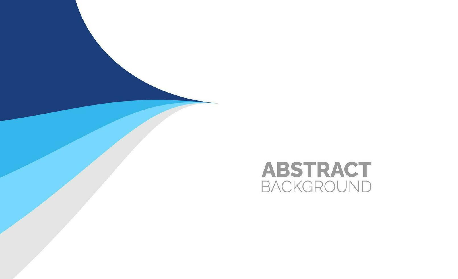 abstrakt enkel minimal dynamisk kurva blå och vit företag Vinka baner bakgrund. företag begrepp. vektor illustration.