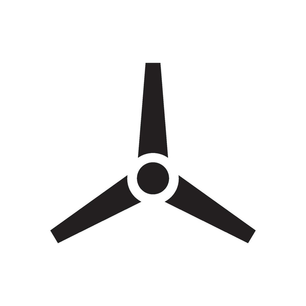 Propeller Symbol Vektor