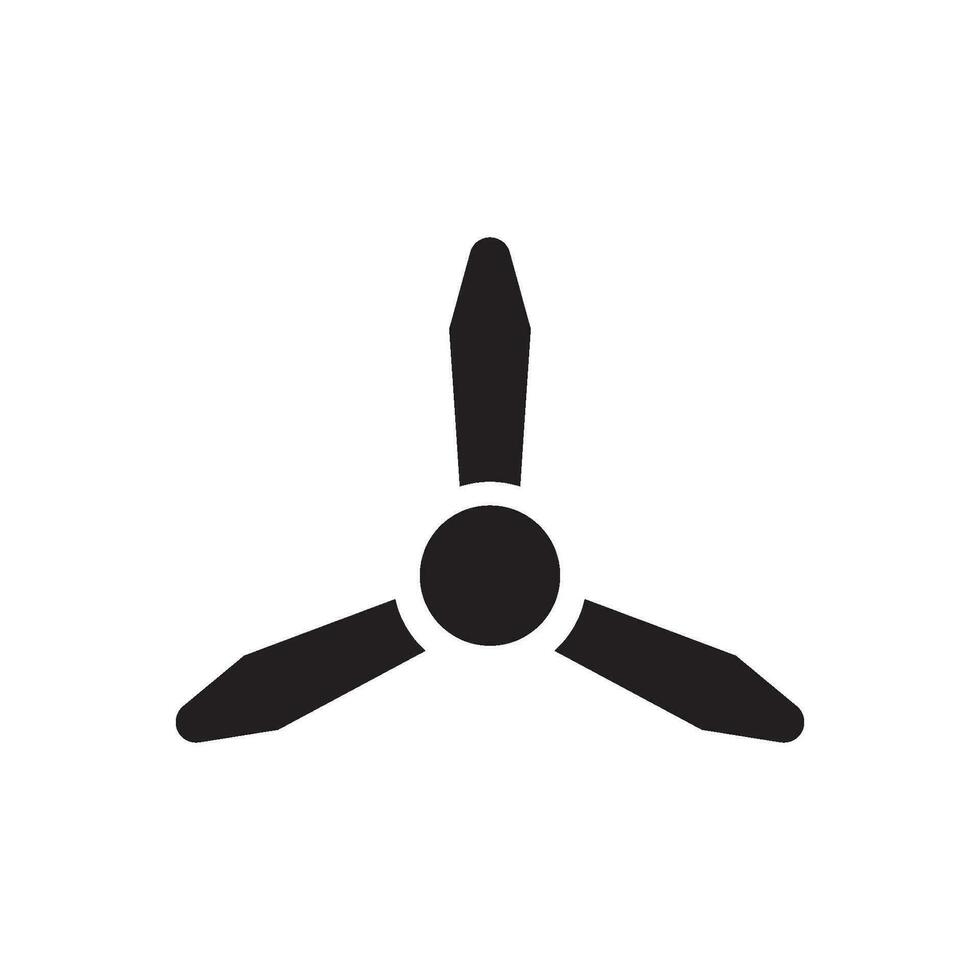 Propeller Symbol Vektor