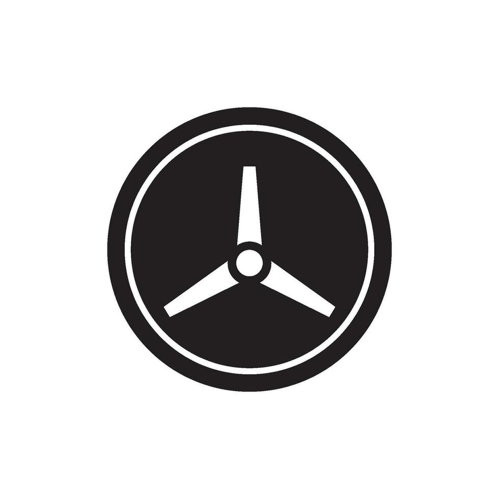 propeller ikon vektor