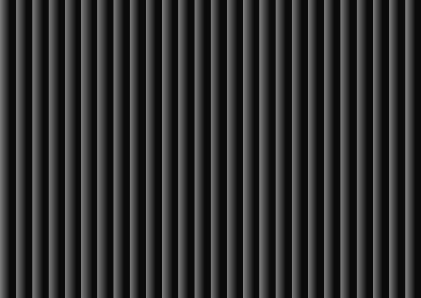 abstrakte vertikale graue Farbtextur auf schwarzem Hintergrund. vektor