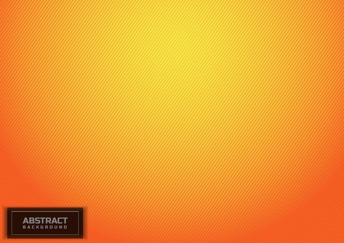 abstrakta diagonala linjer randig orange tonad bakgrund kan användas i omslag design affisch webbplats flygblad. vektor
