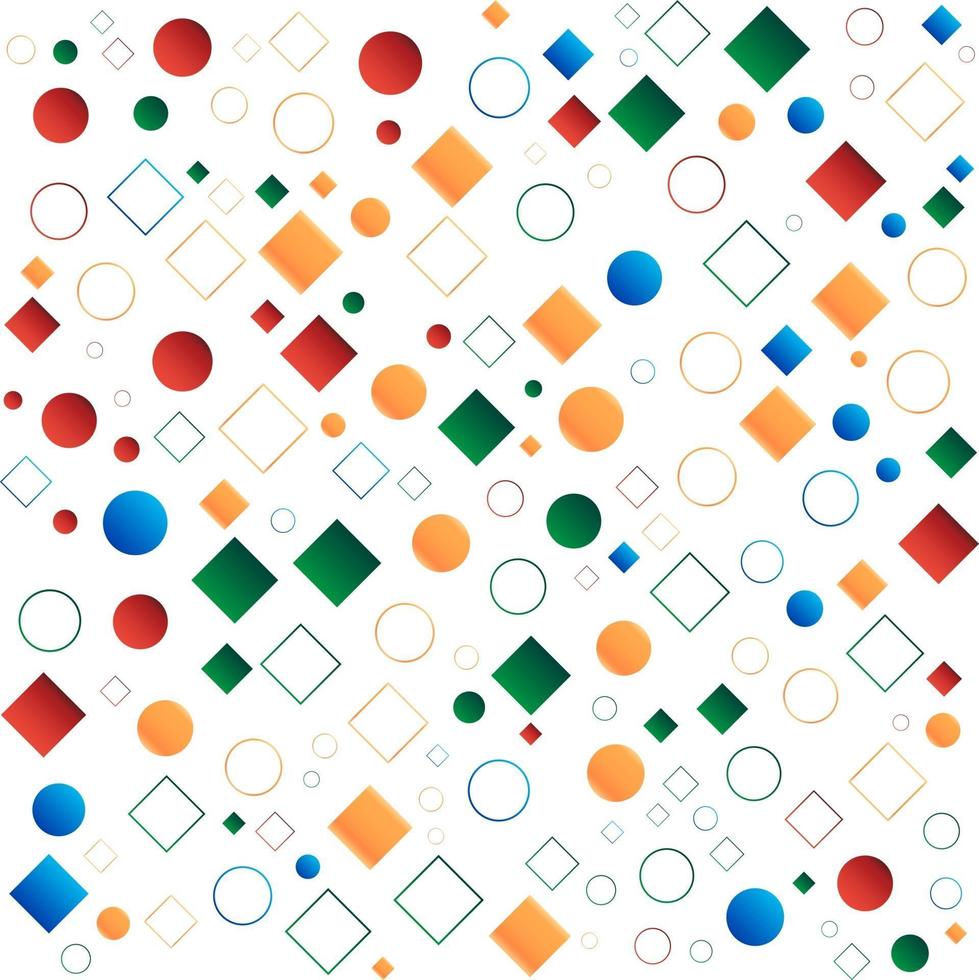 abstrakt geometrisk linjemönsterbakgrund för design av affärsbroschyromslag. blå, gul, röd, orange, rosa och grön vektor banner affisch mall