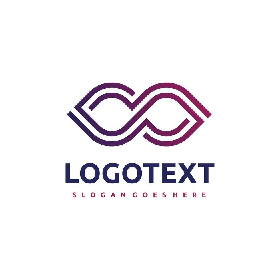 modern minimalistisch Luxus Geschäft Logo Design vektor