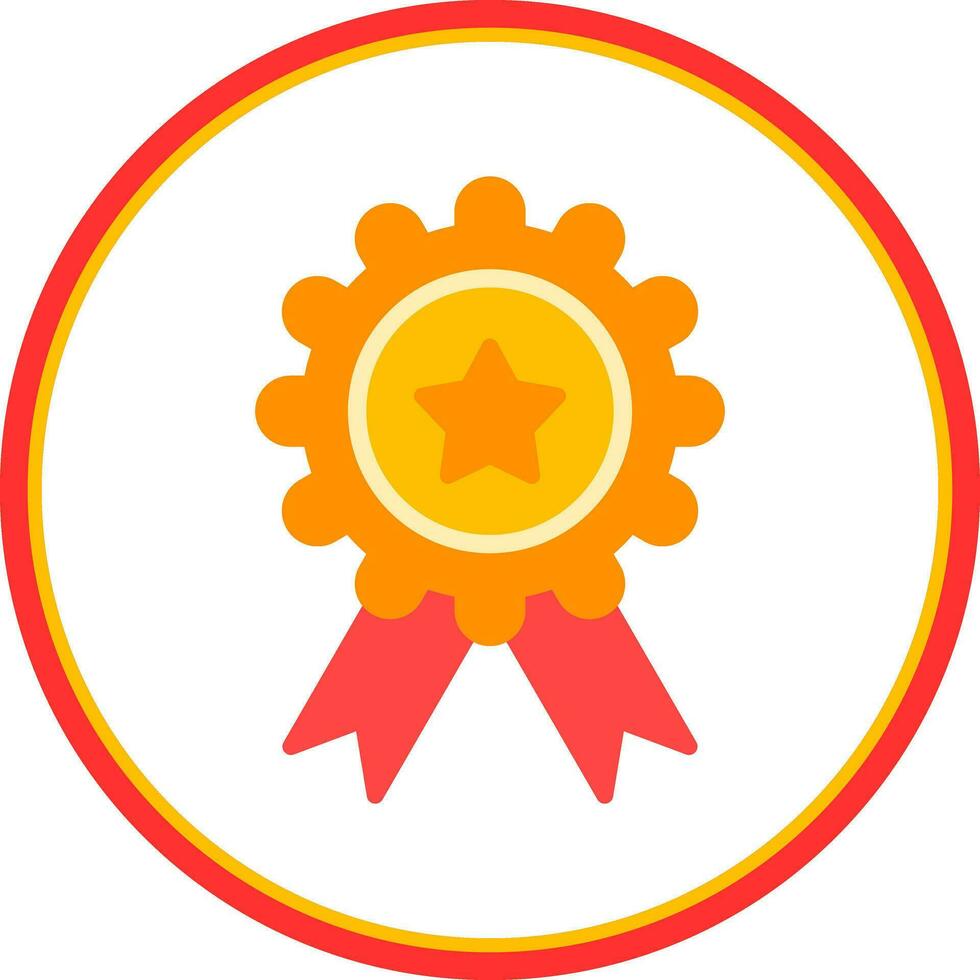 Award-Vektor-Icon-Design vektor