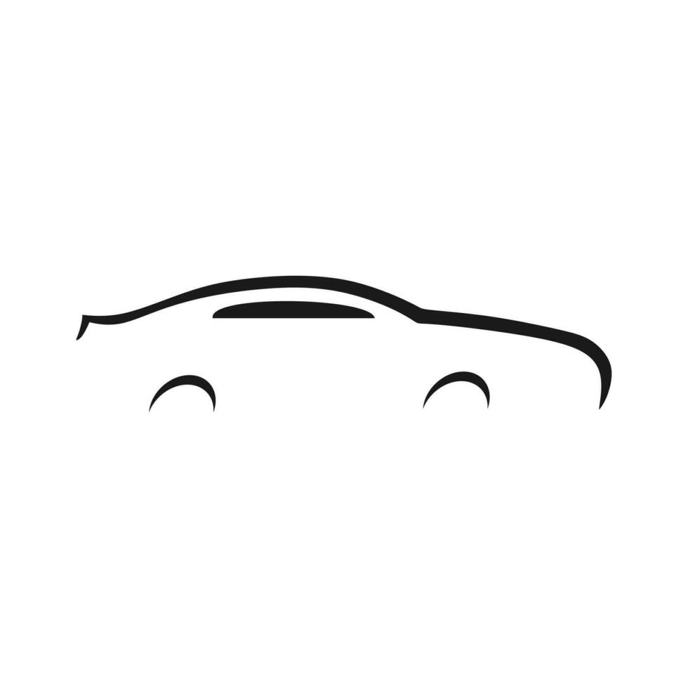 Auto Ausstellungsraum Logo Element Vektor