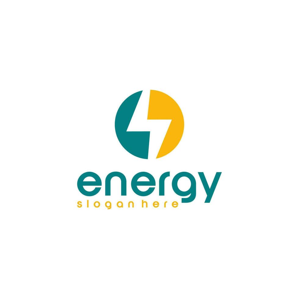 energi logotyp fri vektor element