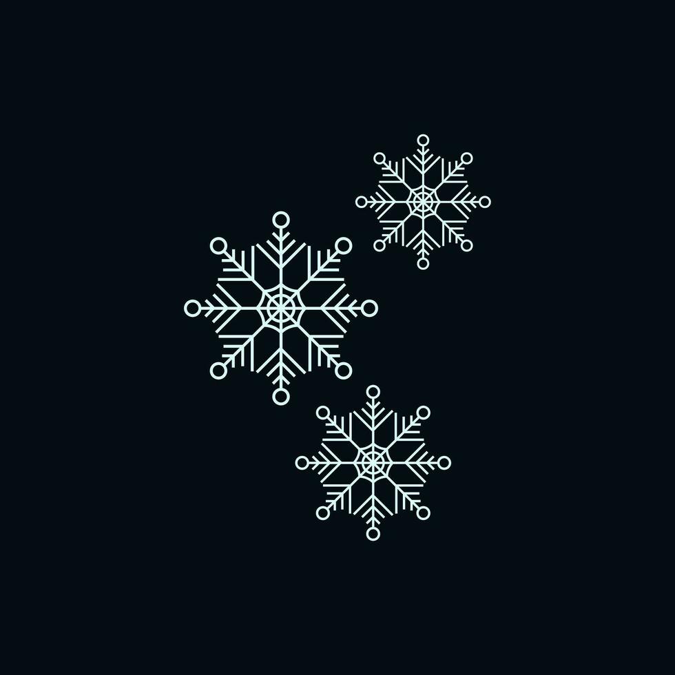 Schnee Symbol kostenlos Vektor Element