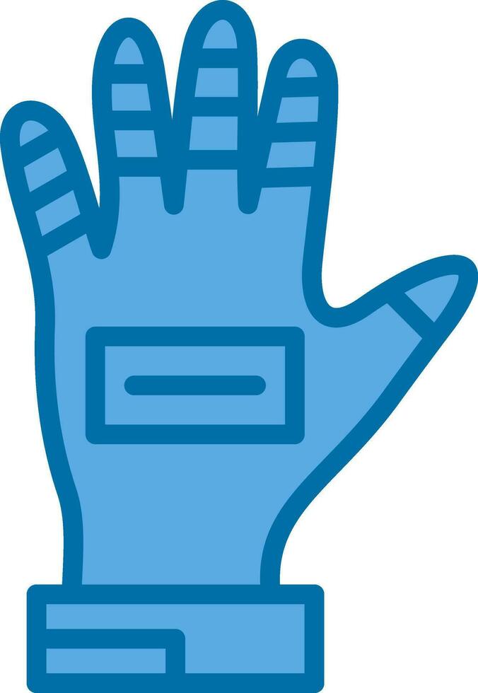 Rennen Handschuh Vektor Symbol Design