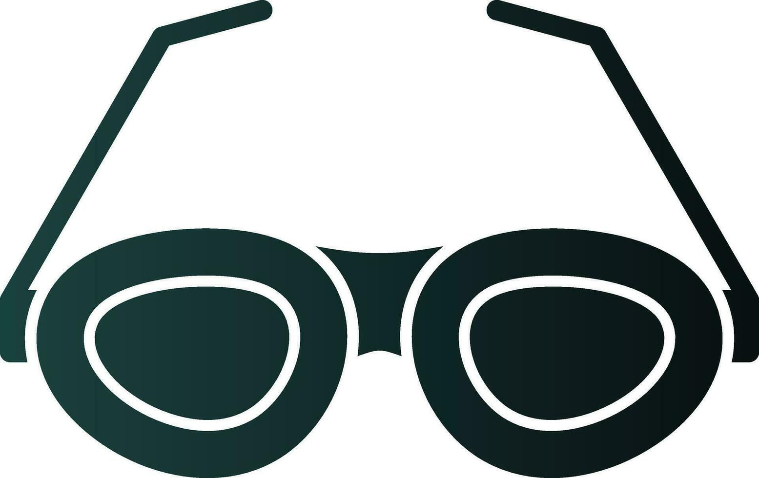 glasögon vektor ikon design