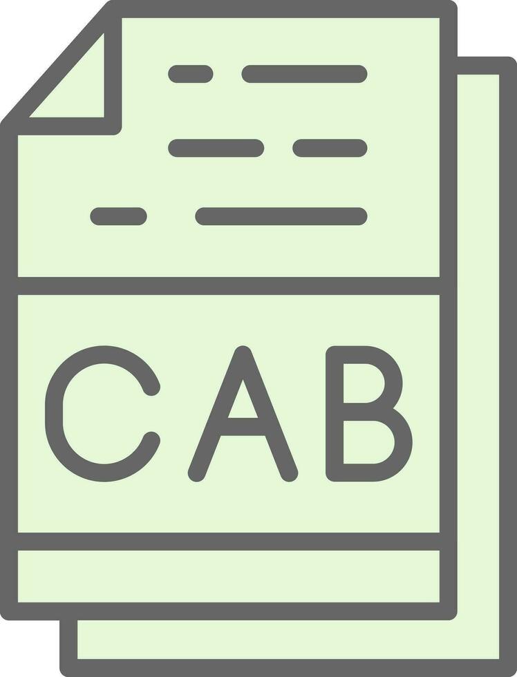 Taxi Datei Format Vektor Symbol Design