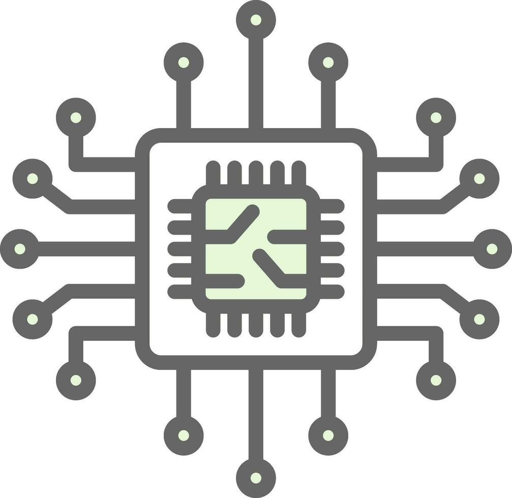 chip vektor ikon design