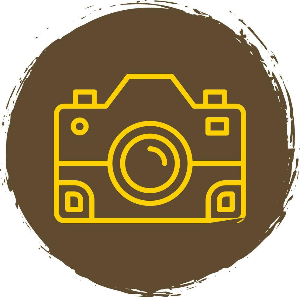 Kamera-Vektor-Icon-Design vektor