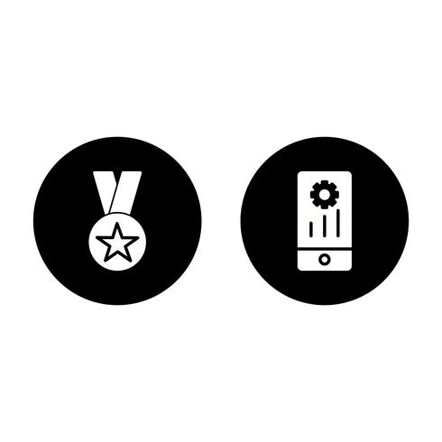 Satz von Vector SEO Search Engine Optimization Icons