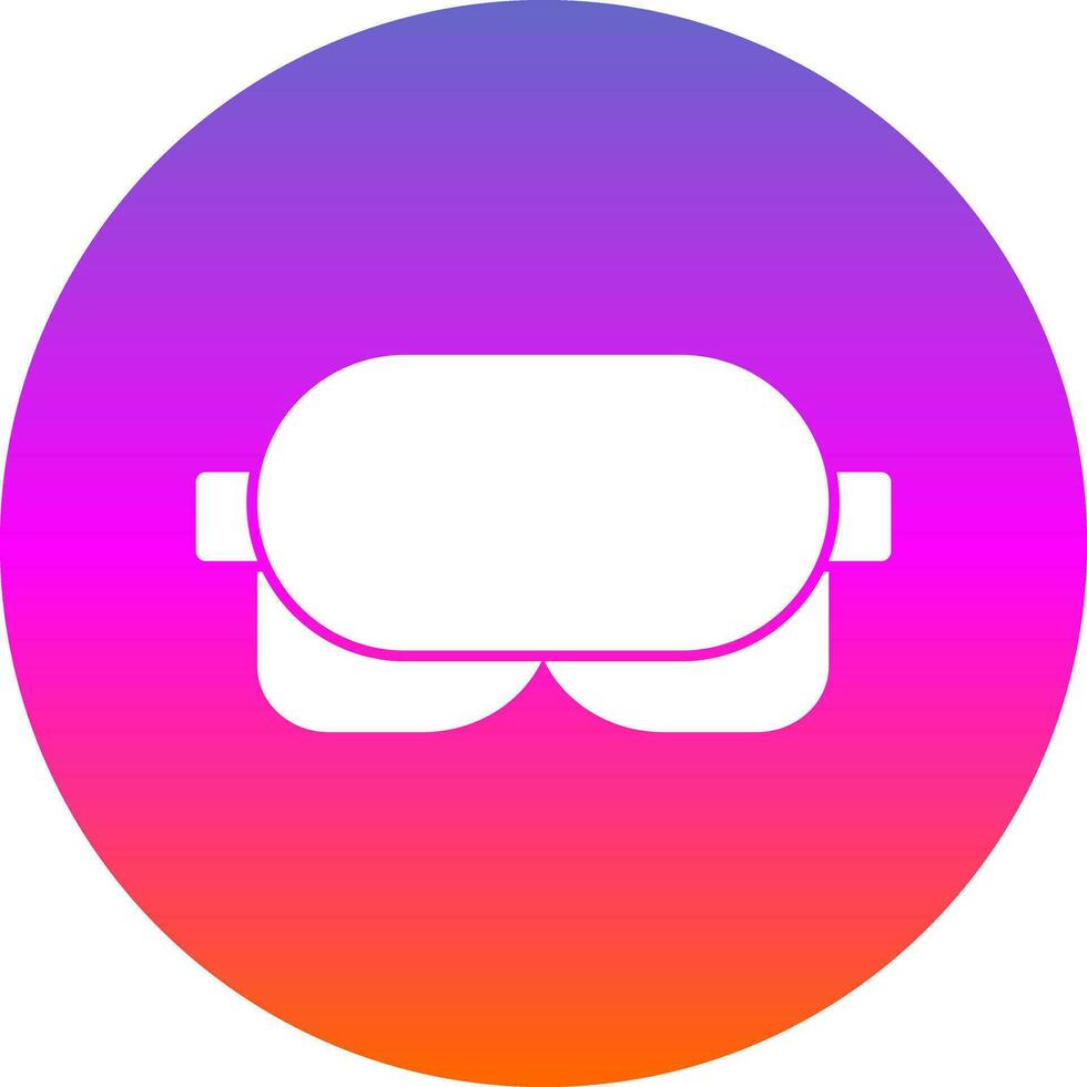 ar Headset Vektor Symbol Design