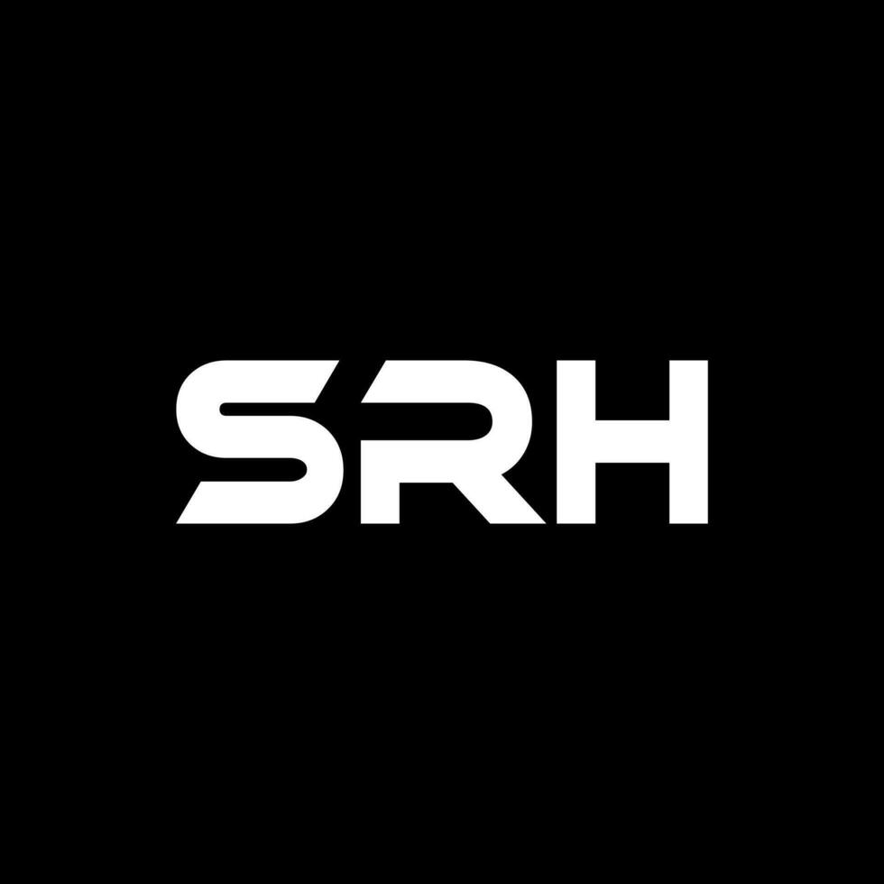 srh Brief Logo Design, Inspiration zum ein einzigartig Identität. modern Eleganz und kreativ Design. Wasserzeichen Ihre Erfolg mit das auffällig diese Logo. vektor