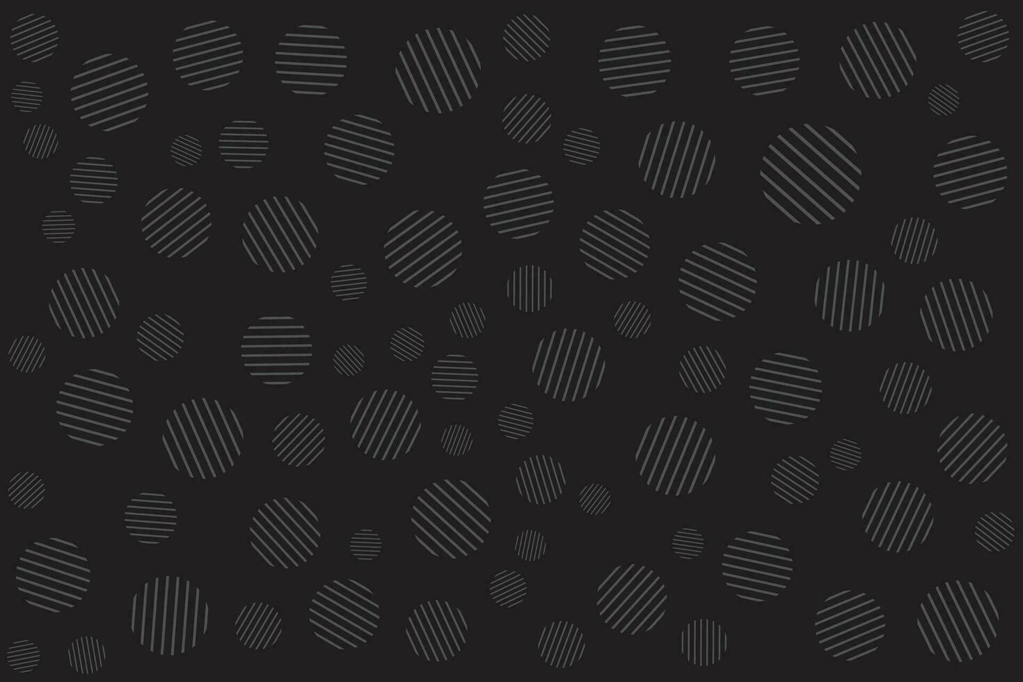 en svart och vit mönster med en få prickar vektor