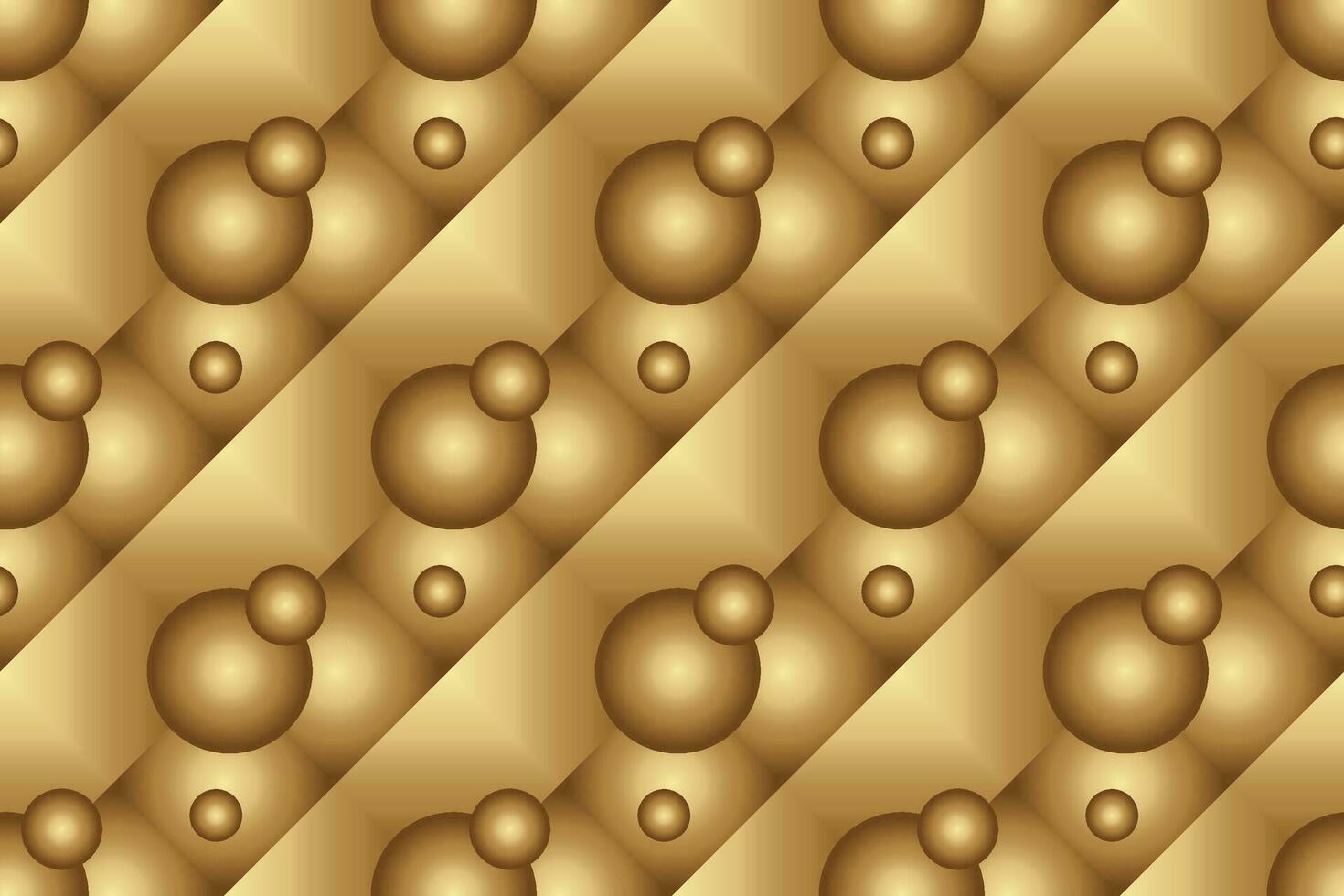 abstrakt nahtlos Muster mit Gold Farbe vektor