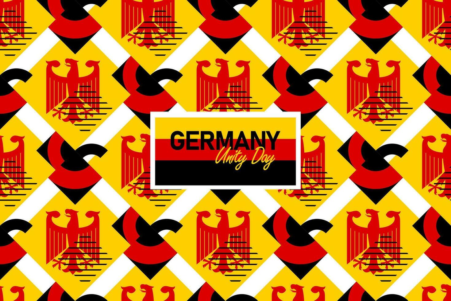 Deutsche Unabhängigkeit Tag Deutsche Einheit Tag Deutsche Republik Tag Etikett der deutsche Einheit. deutschland Sprache Banner Design Deutsche Unabhängigkeit Tag Deutschland Einheit Tage vektor