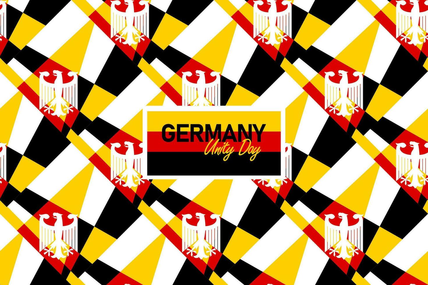 Deutsche Unabhängigkeit Tag Deutsche Einheit Tag Deutsche Republik Tag Etikett der deutsche Einheit. deutschland Sprache Banner Design Deutsche Unabhängigkeit Tag Deutschland Einheit Tage vektor