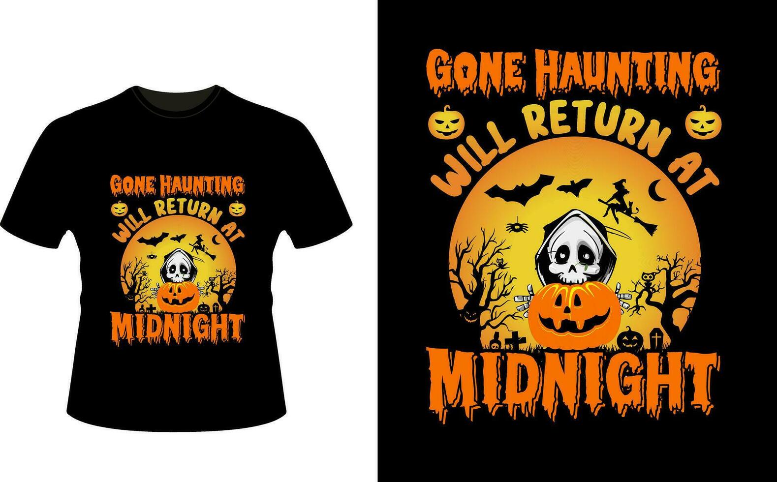 halloween t-shirt design, halloween vektor eller typografi, Citat eller Lycklig halloween halloween citat t skjorta design vektor grafisk