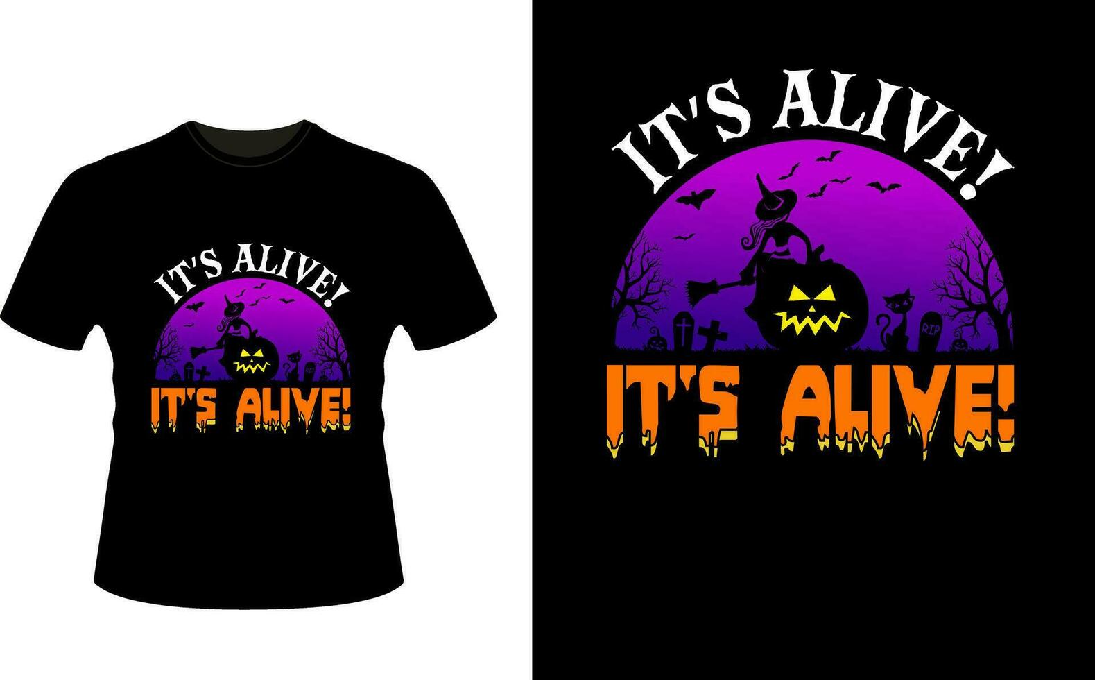 Halloween T-Shirt Design, Halloween Vektor oder Typografie, Zitat oder glücklich Halloween Halloween Zitate t Hemd Design Vektor Grafik