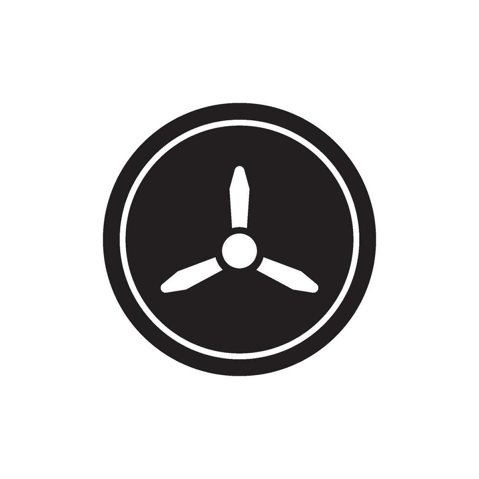 Propeller Symbol Vektor