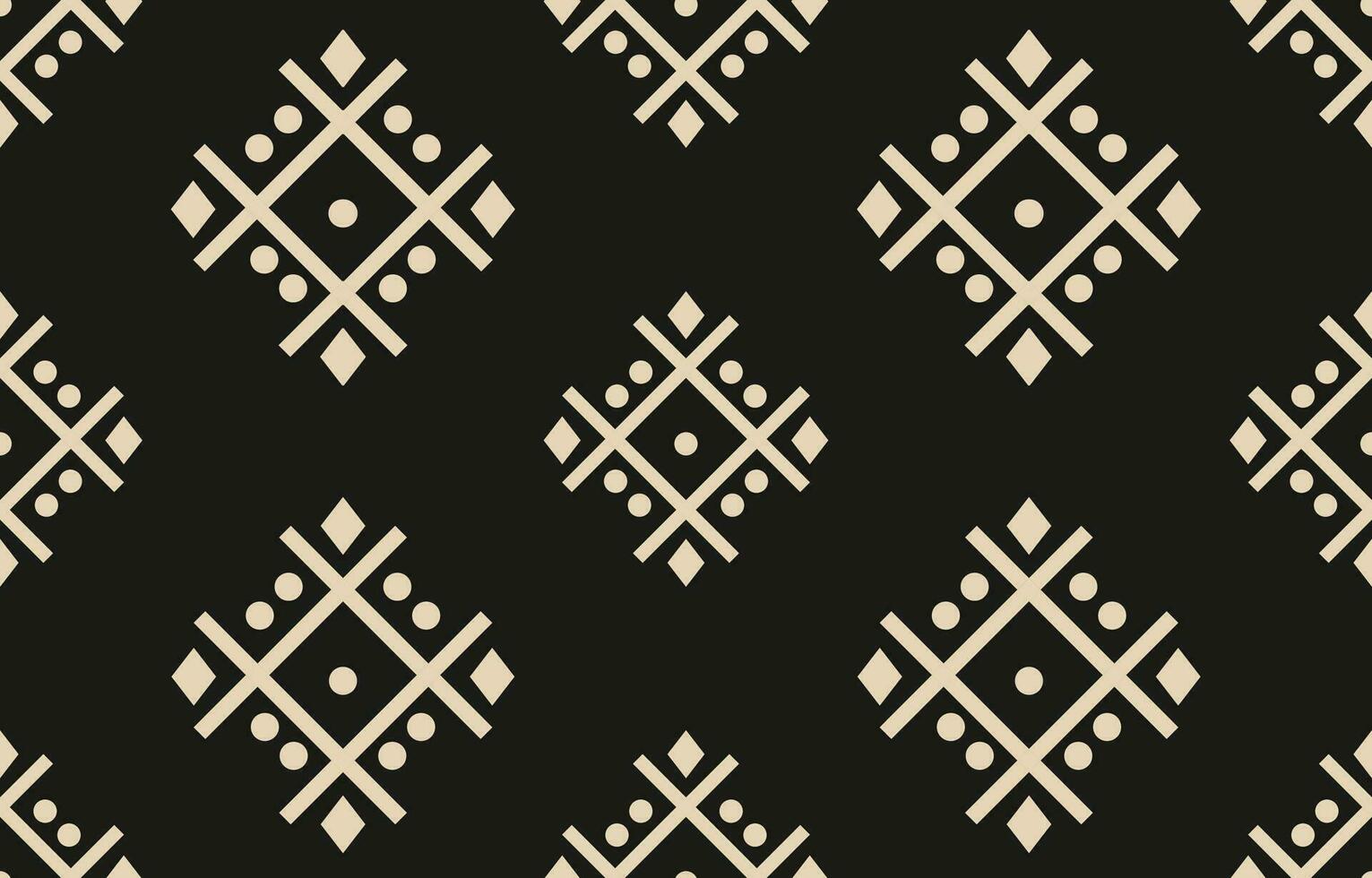 ethnisch abstrakt Ikat Kunst. aztekisch Ornament drucken. geometrisch ethnisch Muster nahtlos Farbe orientalisch. Design zum Hintergrund ,Vorhang, Teppich, Hintergrund, Kleidung, Verpackung, Batik, Vektor Illustration.