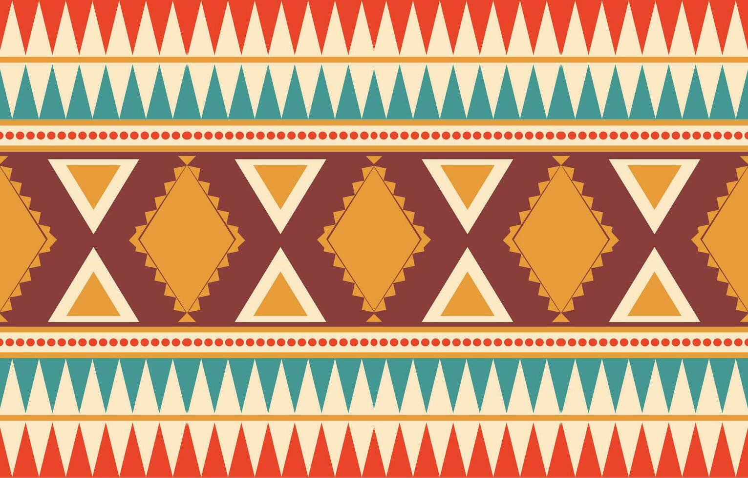 ethnisch abstrakt Ikat Kunst. aztekisch Ornament drucken. geometrisch ethnisch Muster nahtlos Farbe orientalisch. Design zum Hintergrund ,Vorhang, Teppich, Hintergrund, Kleidung, Verpackung, Batik, Vektor Illustration.