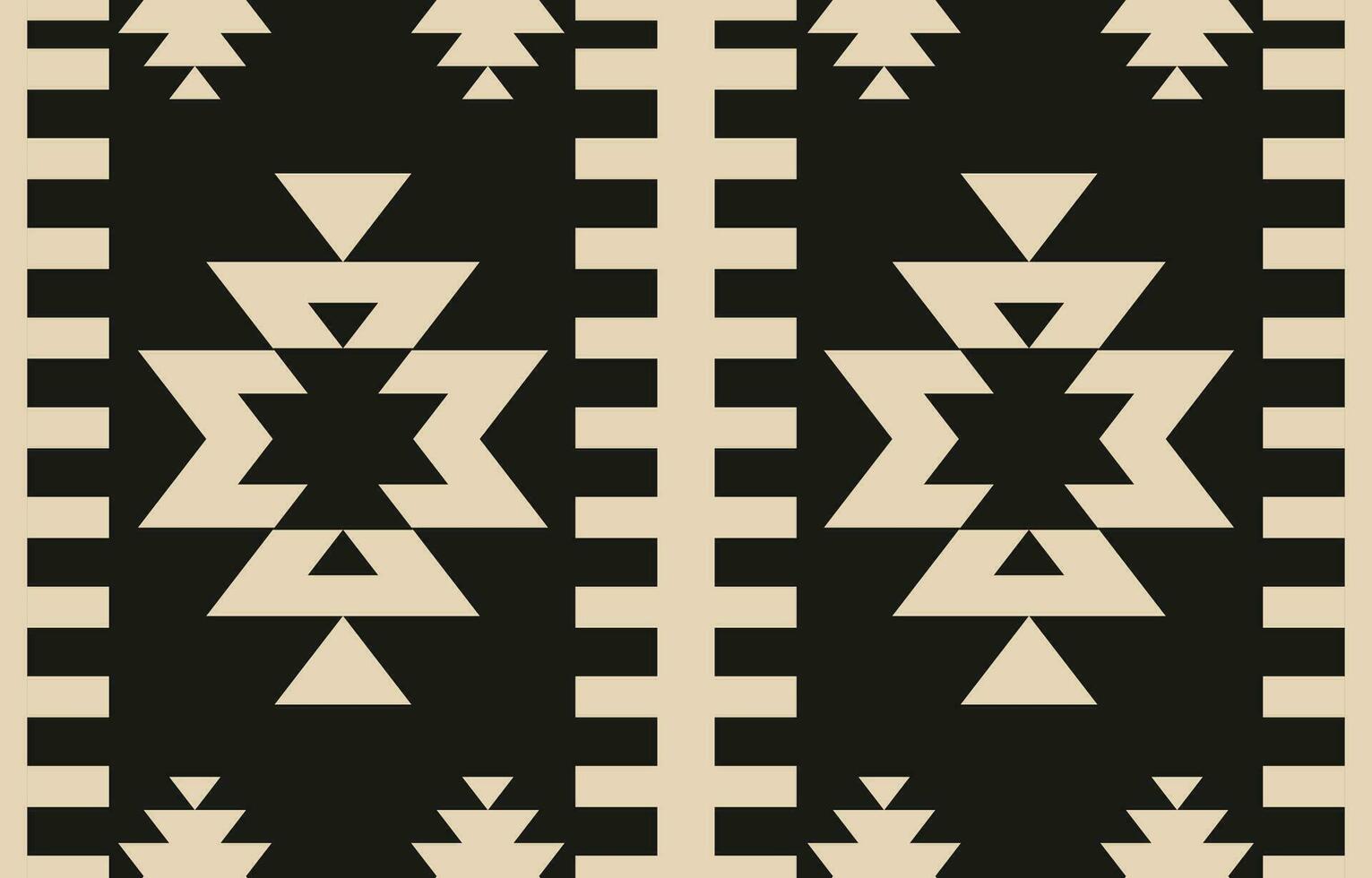 ethnisch abstrakt Ikat Kunst. aztekisch Ornament drucken. geometrisch ethnisch Muster nahtlos Farbe orientalisch. Design zum Hintergrund ,Vorhang, Teppich, Hintergrund, Kleidung, Verpackung, Batik, Vektor Illustration.