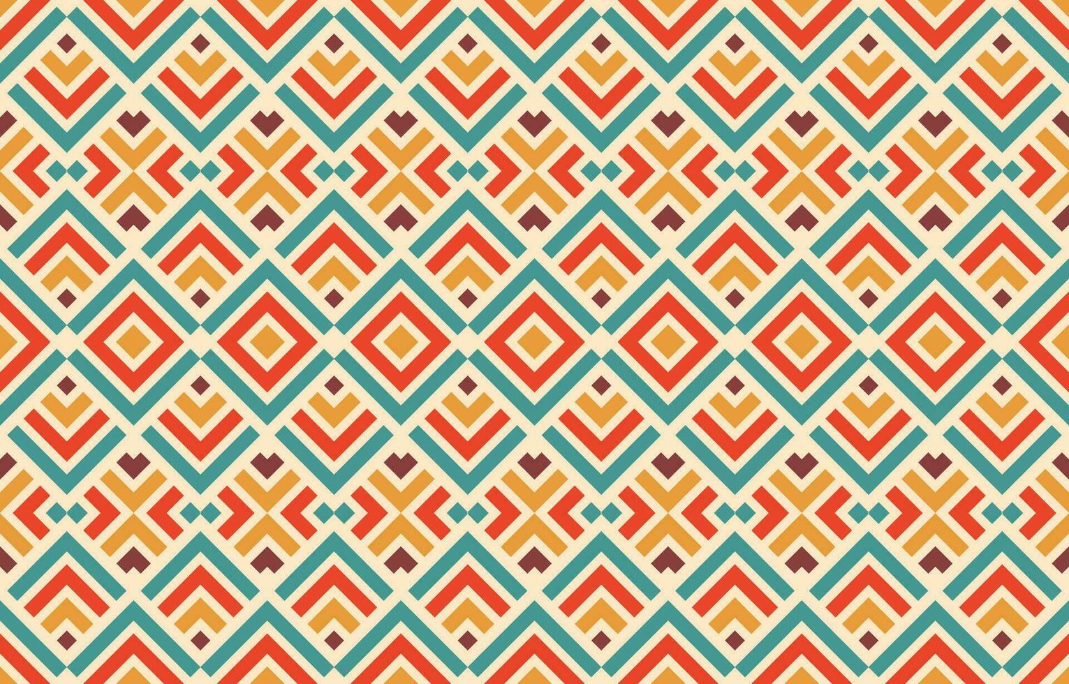 ethnisch abstrakt Ikat Kunst. aztekisch Ornament drucken. geometrisch ethnisch Muster nahtlos Farbe orientalisch. Design zum Hintergrund ,Vorhang, Teppich, Hintergrund, Kleidung, Verpackung, Batik, Vektor Illustration.