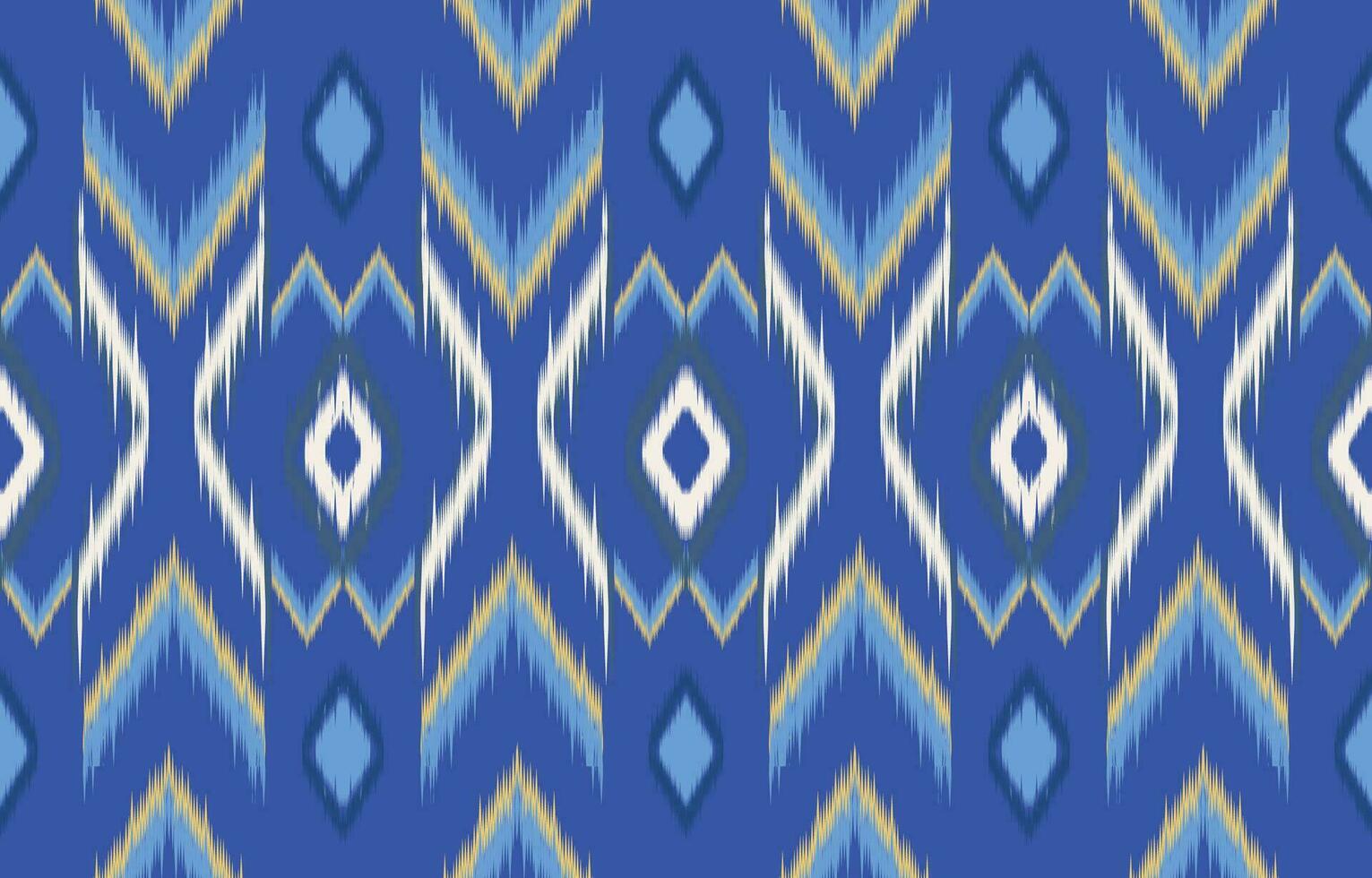 ethnisch abstrakt Ikat Kunst. aztekisch Ornament drucken. geometrisch ethnisch Muster nahtlos Farbe orientalisch. Design zum Hintergrund ,Vorhang, Teppich, Hintergrund, Kleidung, Verpackung, Batik, Vektor Illustration.