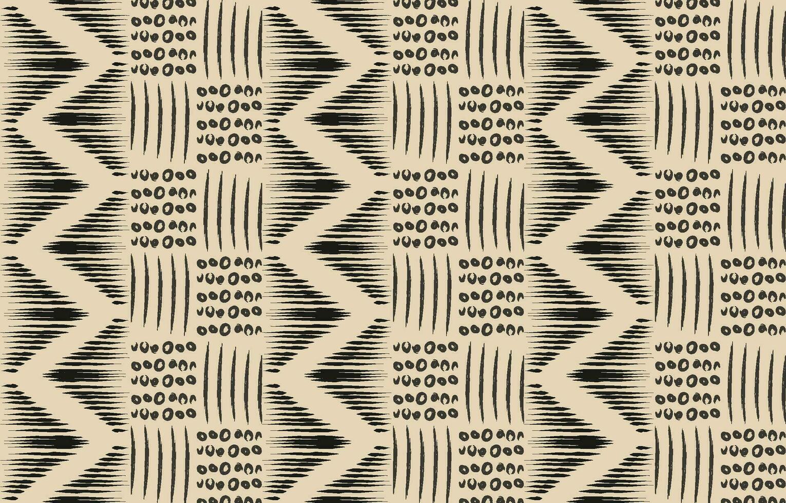 etnisk abstrakt ikat konst. aztec prydnad skriva ut. geometrisk etnisk mönster sömlös Färg orientalisk. design för bakgrund ,ridå, matta, tapet, Kläder, omslag, batik, vektor illustration.