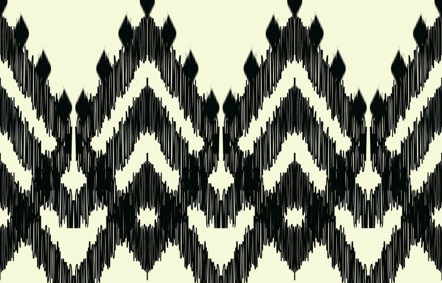 etnisk abstrakt ikat konst. aztec prydnad skriva ut. geometrisk etnisk mönster sömlös Färg orientalisk. design för bakgrund ,ridå, matta, tapet, Kläder, omslag, batik, vektor illustration.